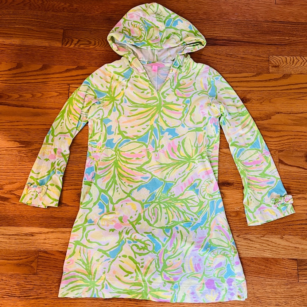 Lilly Pulitzer Girls Long-sleeve Coverup